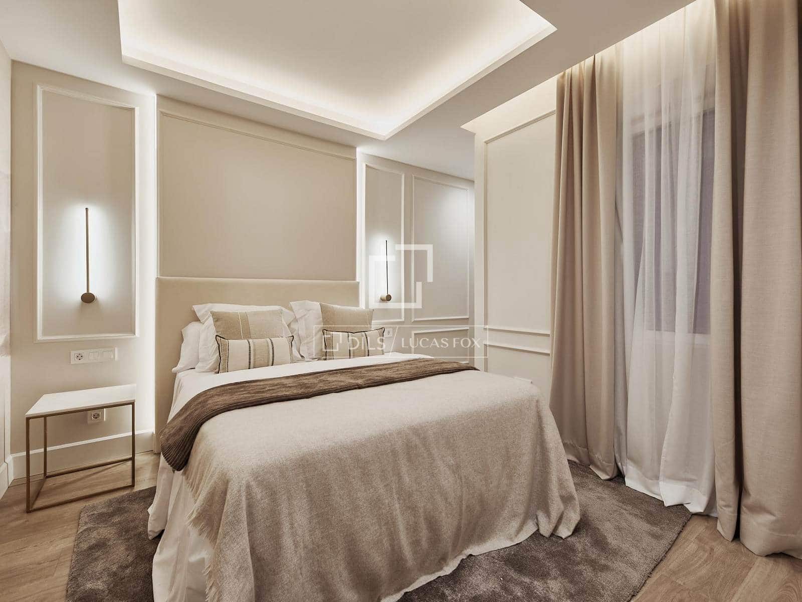 3 makuuhuone Huoneisto myytävänä paikassa Madrid kaupunki - 1 729 000 € (Ref: 9547232)