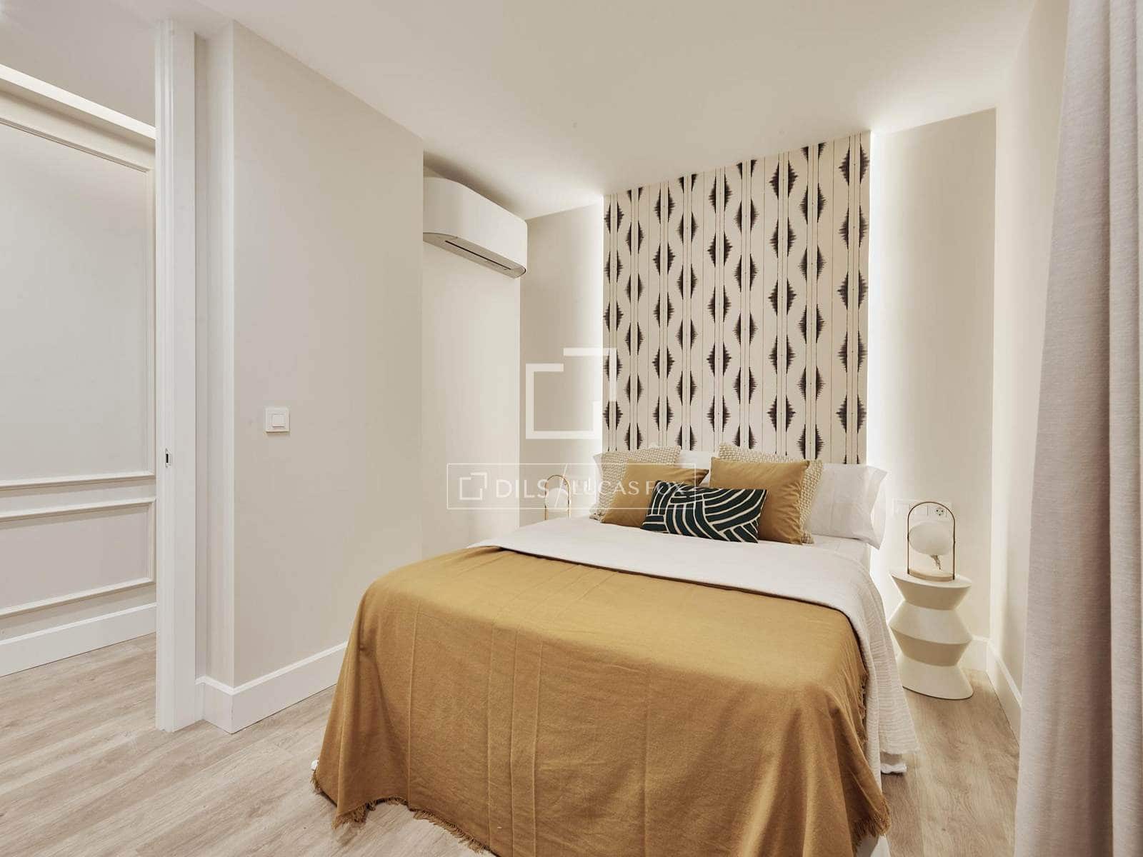 3 makuuhuone Huoneisto myytävänä paikassa Madrid kaupunki - 1 729 000 € (Ref: 9547232)