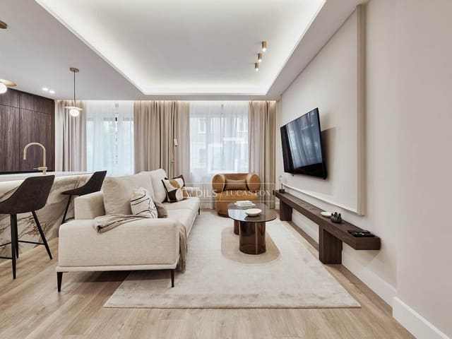 3 makuuhuone Huoneisto myytävänä paikassa Lista, Madrid kaupunki - 1 729 000 € (Ref: 9547232)