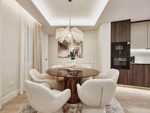 3 makuuhuone Huoneisto myytävänä paikassa Lista, Madrid kaupunki - 1 729 000 € (Ref: 9547232)