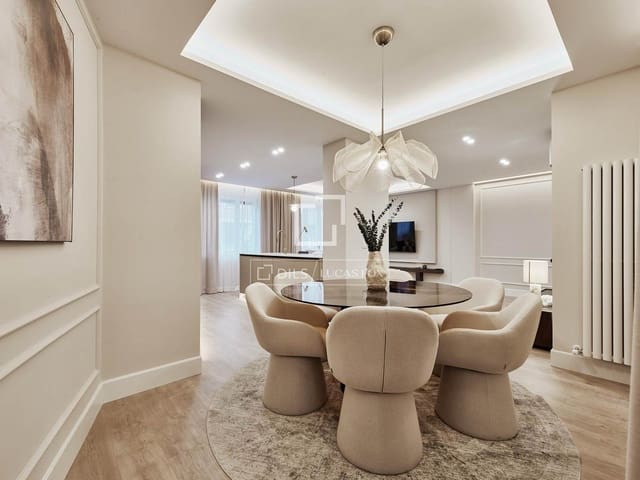 3 makuuhuone Huoneisto myytävänä paikassa Lista, Madrid kaupunki - 1 729 000 € (Ref: 9547232)