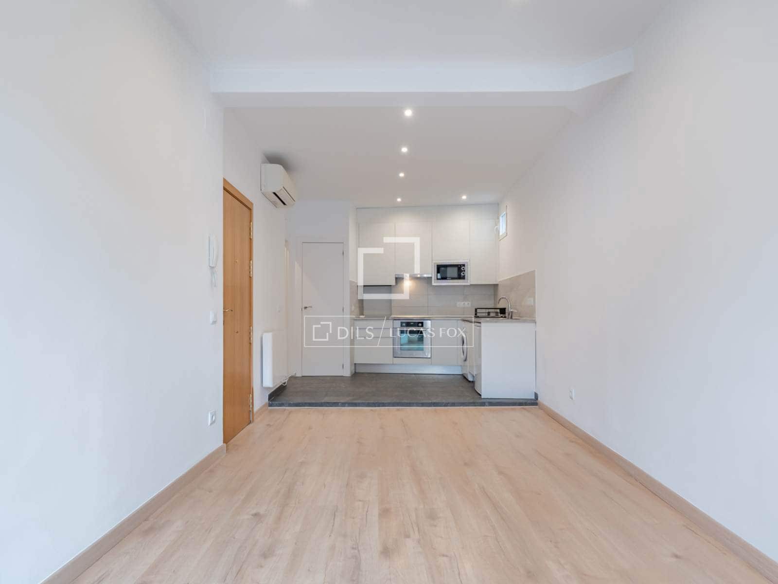 1 soveværelse Lejlighed til leje i Madrid by - € 1.650 (Ref: 9547233)