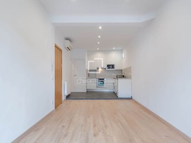 1 soveværelse Lejlighed til leje i Madrid by - € 1.650 (Ref: 9547233)