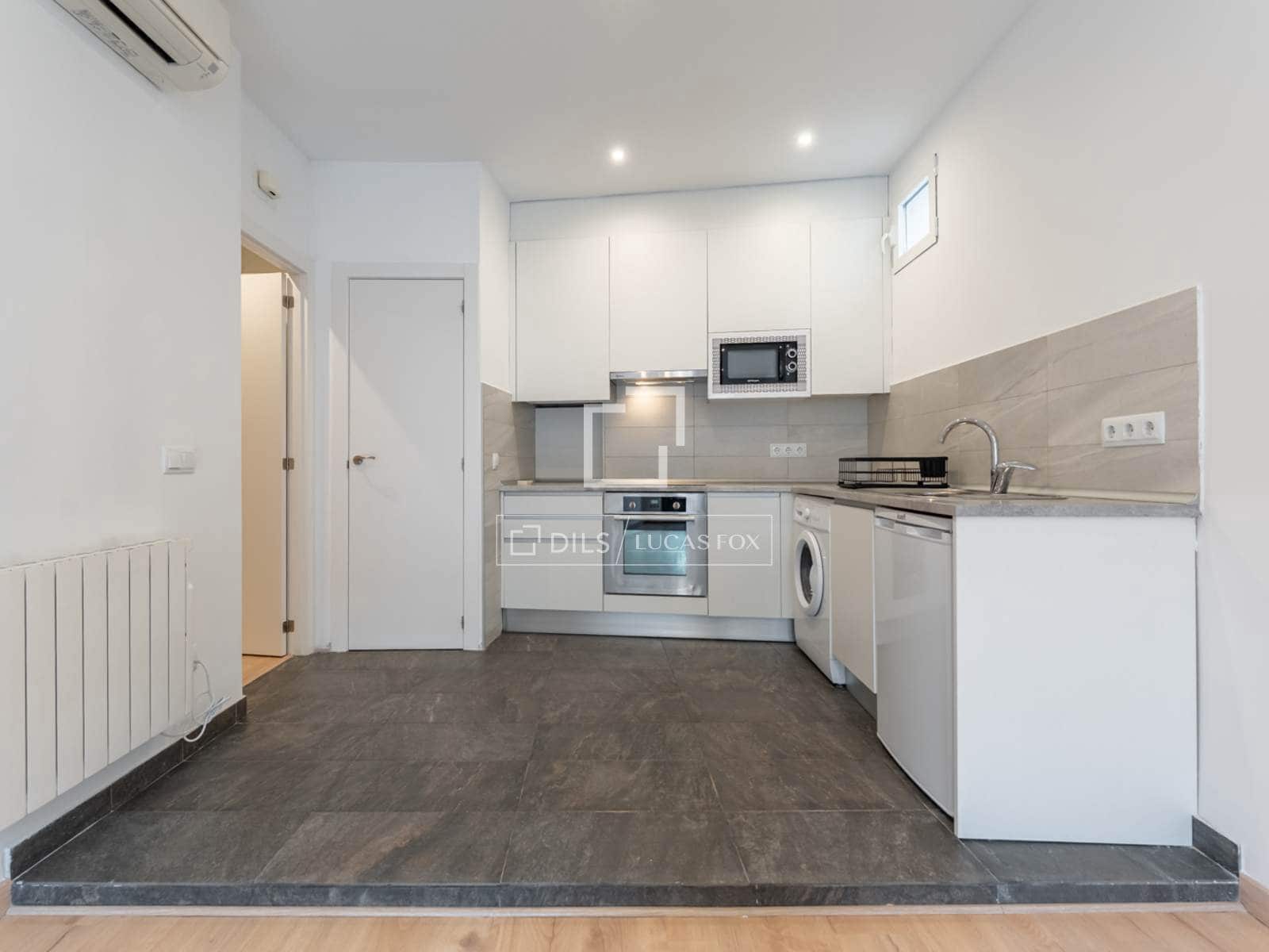 1 soveværelse Lejlighed til leje i Madrid by - € 1.650 (Ref: 9547233)