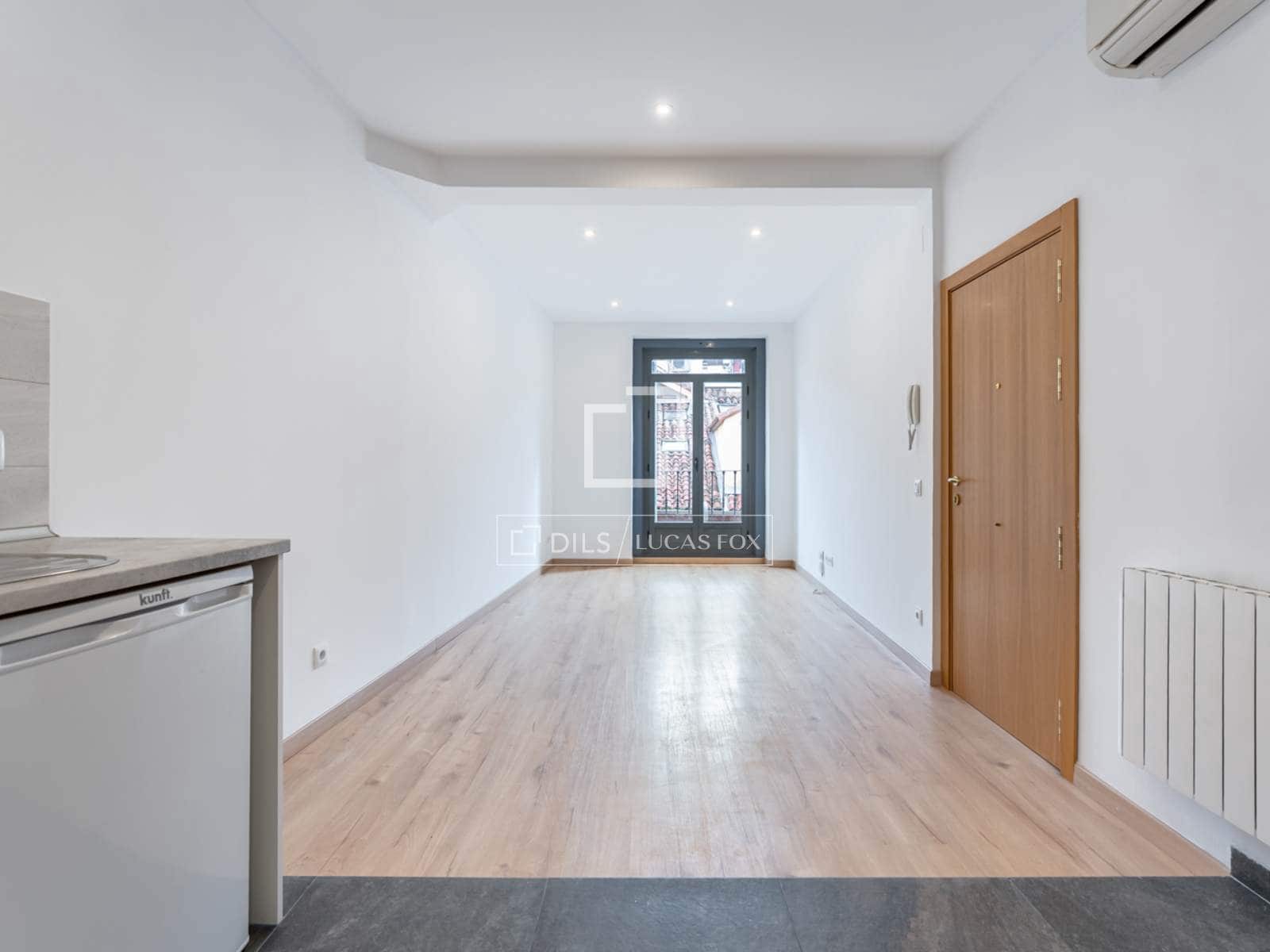 1 soveværelse Lejlighed til leje i Madrid by - € 1.650 (Ref: 9547233)