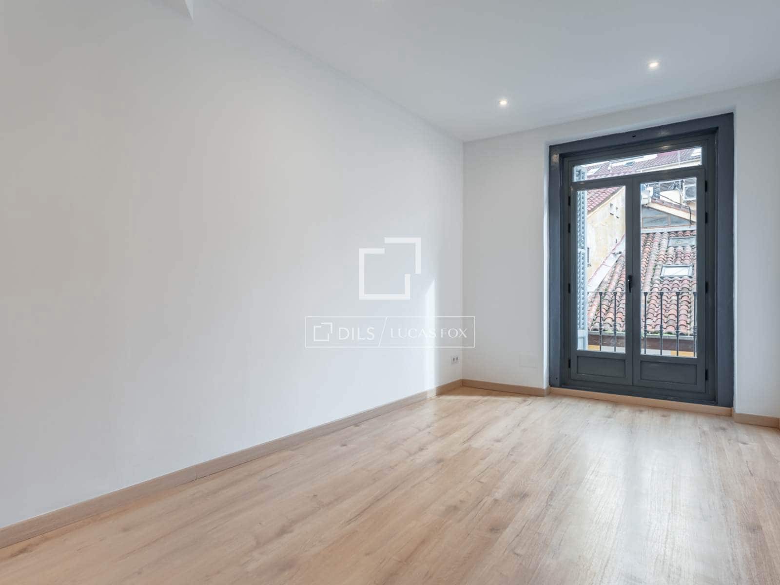 1 soveværelse Lejlighed til leje i Madrid by - € 1.650 (Ref: 9547233)