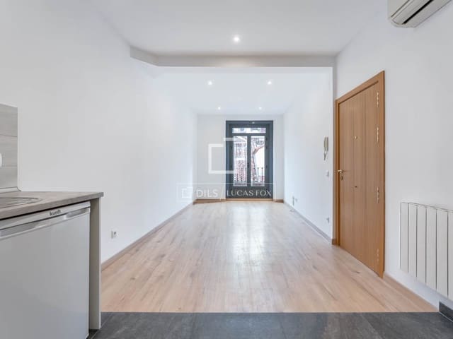 1 soveværelse Lejlighed til leje i Madrid by - € 1.650 (Ref: 9547233)