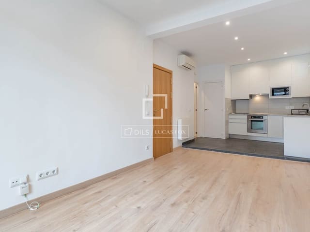 1 soveværelse Lejlighed til leje i Madrid by - € 1.650 (Ref: 9547233)