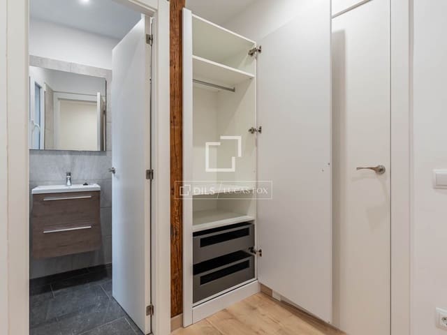 1 soveværelse Lejlighed til leje i Madrid by - € 1.650 (Ref: 9547233)