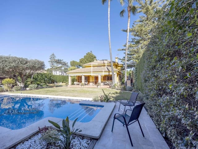 4 soverom Villa til salgs i La Cañada, Paterna med svømmebasseng garasje - € 870 000 (Ref: 9547236)