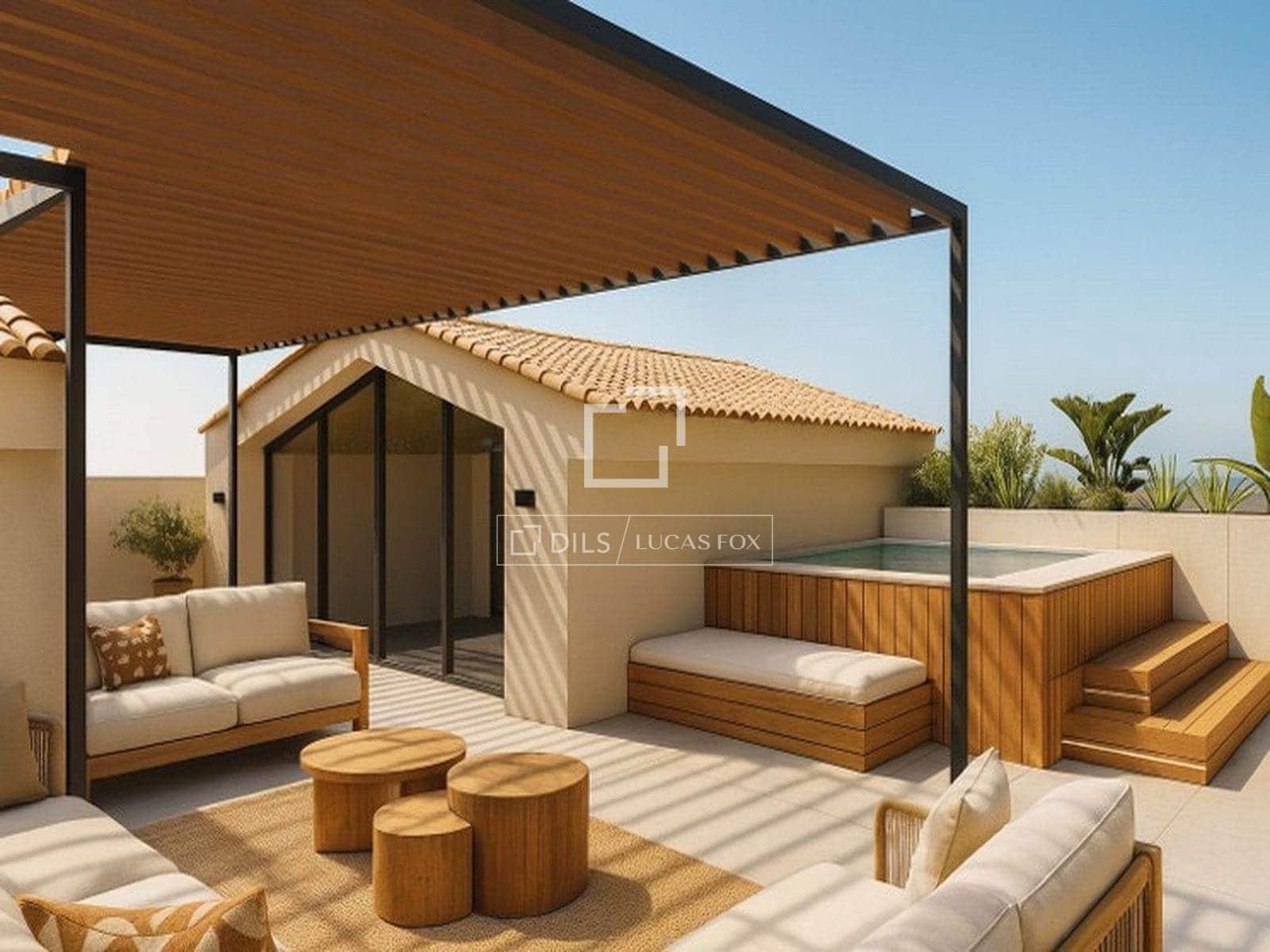 4 chambre Penthouse à vendre à Sant Feliu de Guixols avec garage - 697 000 € (Ref: 9548558)