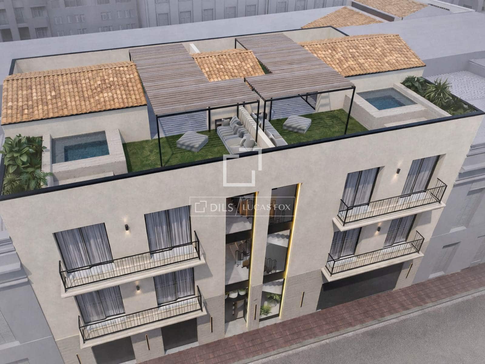 4 chambre Penthouse à vendre à Sant Feliu de Guixols avec garage - 697 000 € (Ref: 9548558)