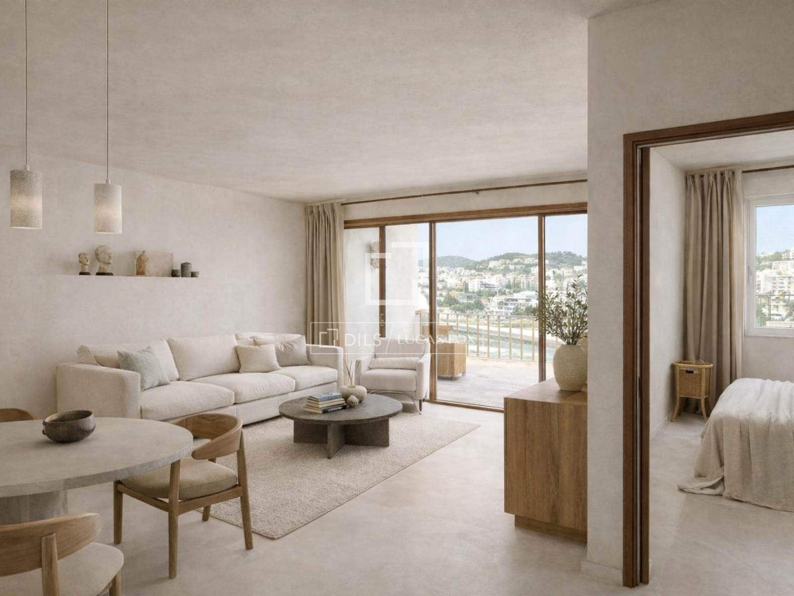 3 slaapkamer Appartement te koop in Ibiza dorp - € 630.000 (Ref: 9548559)