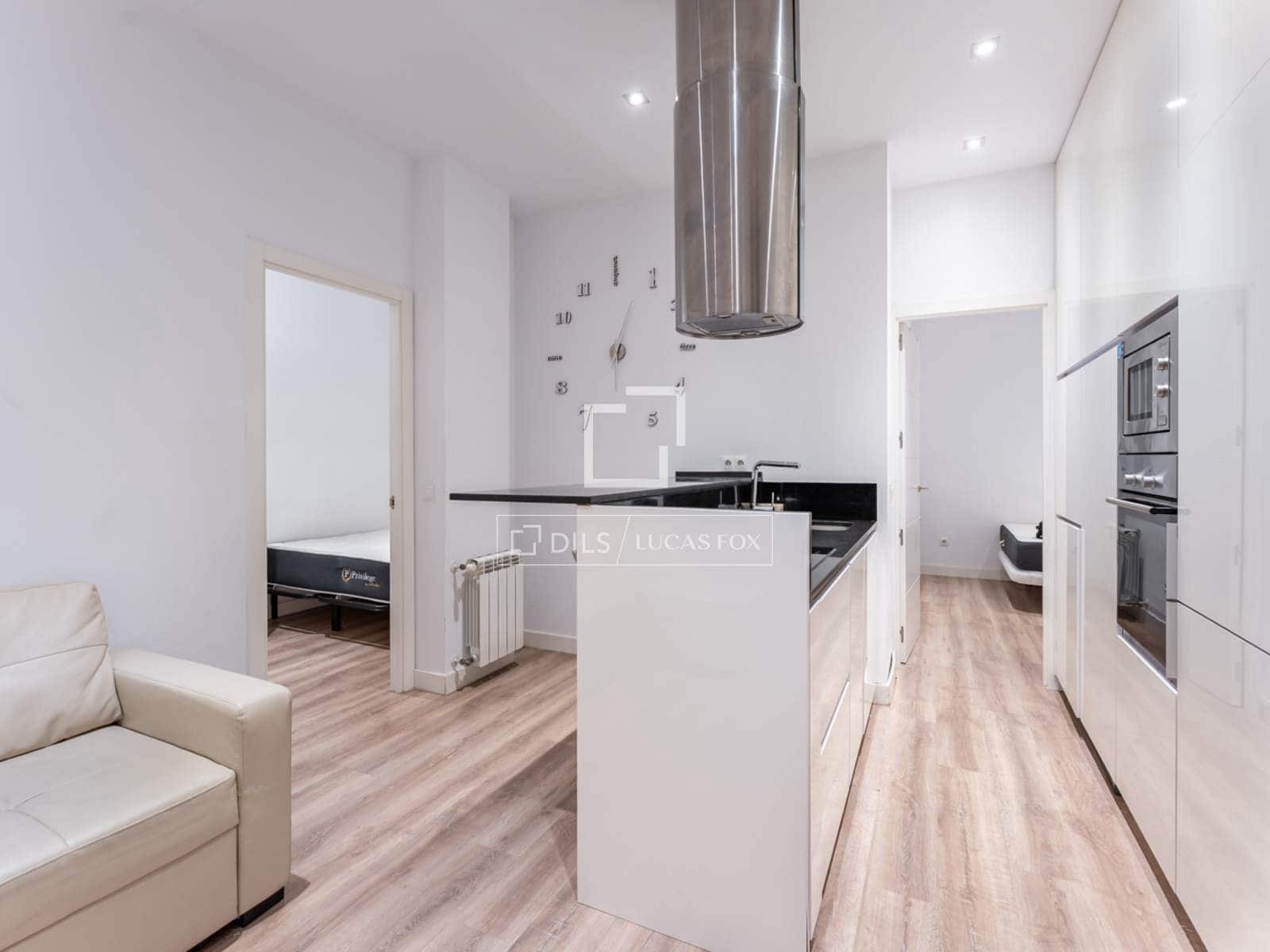 Appartement de 2 chambres à louer à Madrid ville - 1 950 € (Ref: 9548923)