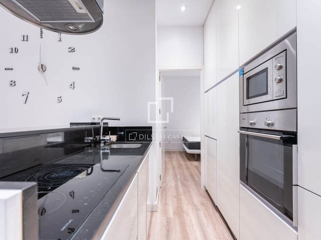 Appartement de 2 chambres à louer à Lista, Madrid ville - 1 950 € (Ref: 9548923)