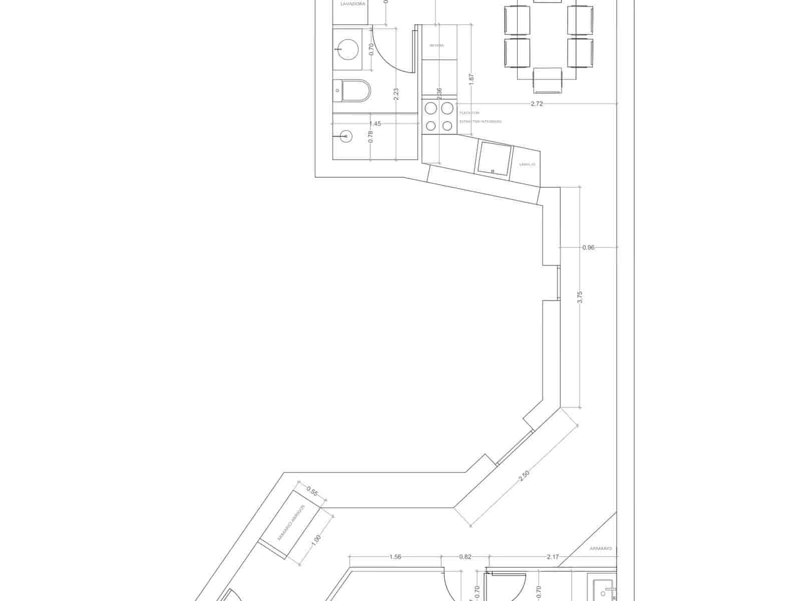 2 bedroom Apartment for rent in Madrid city - € 2,800 (Ref: 9548924)