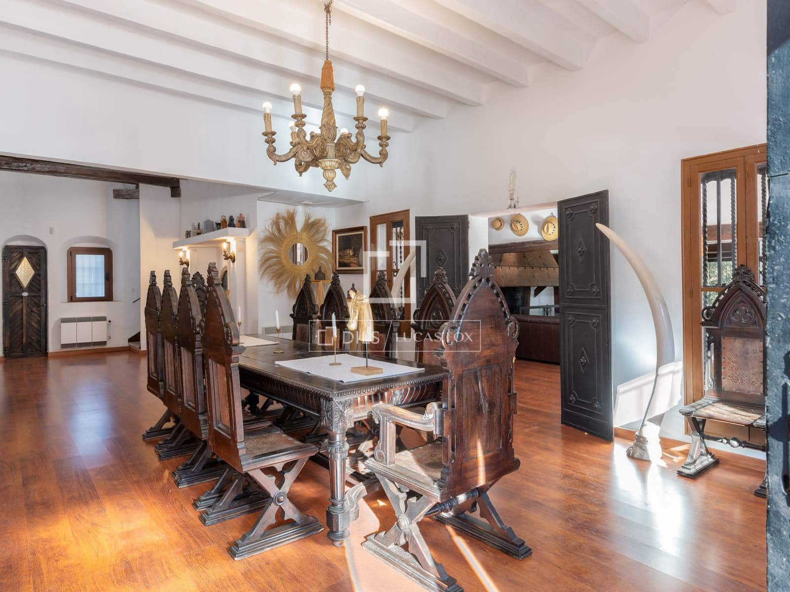 Finca/Casa Rural de 13 habitaciones en Tordera en venta con piscina garaje - 1.360.000 € (Ref: 9548926)