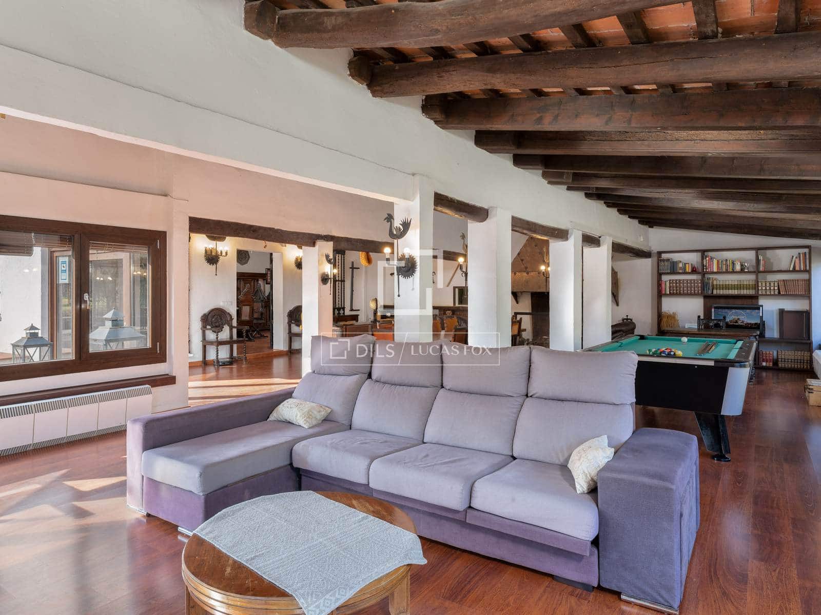 Finca/Casa Rural de 13 habitaciones en Tordera en venta con piscina garaje - 1.360.000 € (Ref: 9548926)