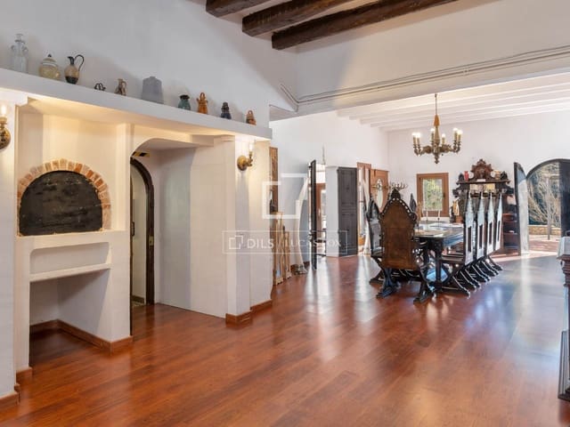 Finca/Casa Rural de 13 habitaciones en Tordera en venta con piscina garaje - 1.360.000 € (Ref: 9548926)