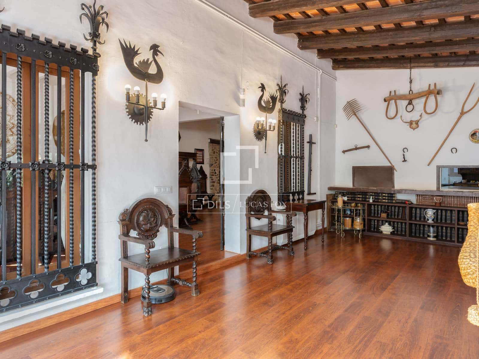 Finca/Casa Rural de 13 habitaciones en Tordera en venta con piscina garaje - 1.360.000 € (Ref: 9548926)