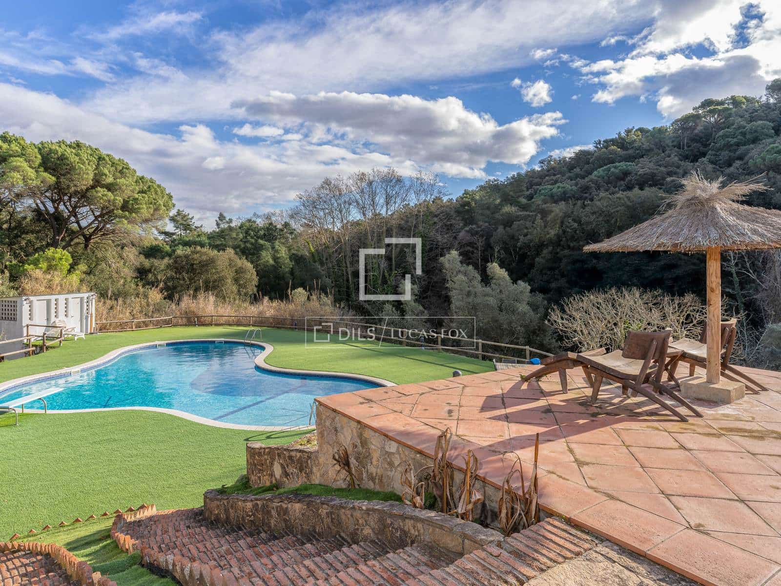 Finca/Casa Rural de 13 habitaciones en Tordera en venta con piscina garaje - 1.360.000 € (Ref: 9548926)