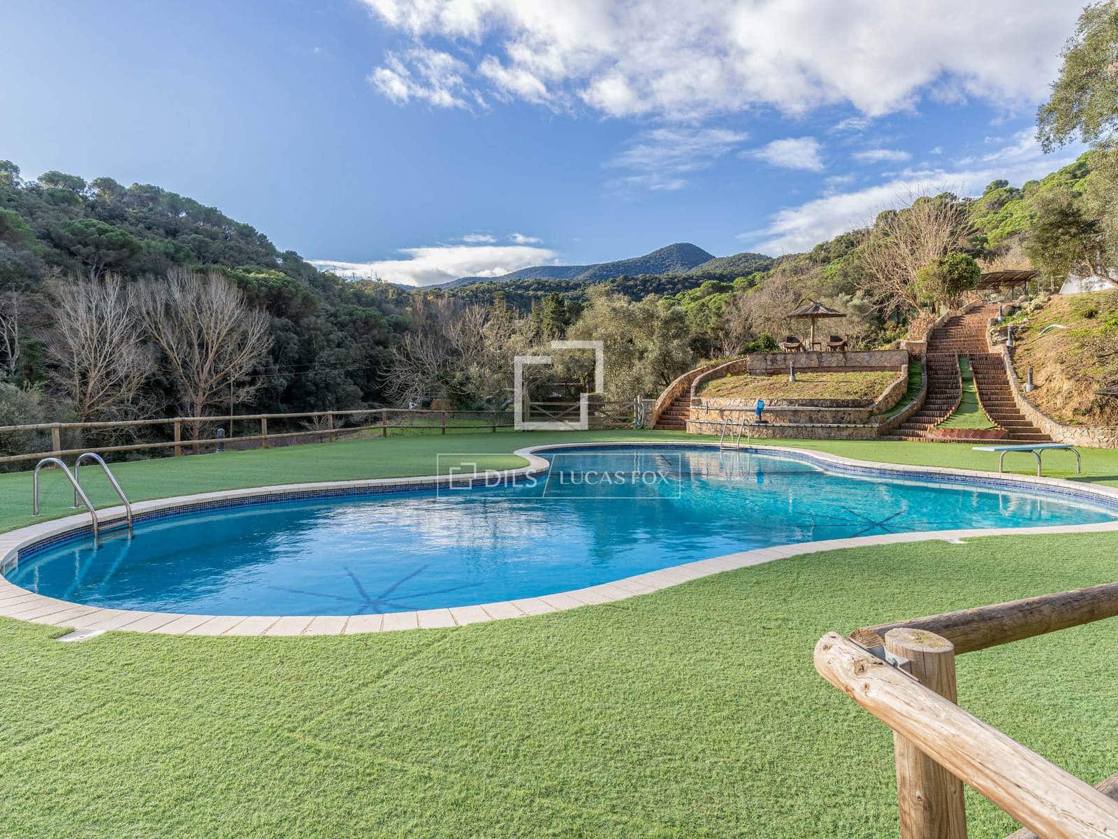 Finca/Casa Rural de 13 habitaciones en Tordera en venta con piscina garaje - 1.360.000 € (Ref: 9548926)