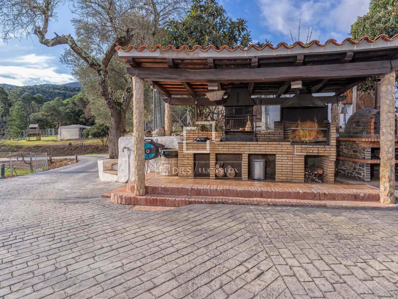 Finca/Casa Rural de 13 habitaciones en Tordera en venta con piscina garaje - 1.360.000 € (Ref: 9548926)