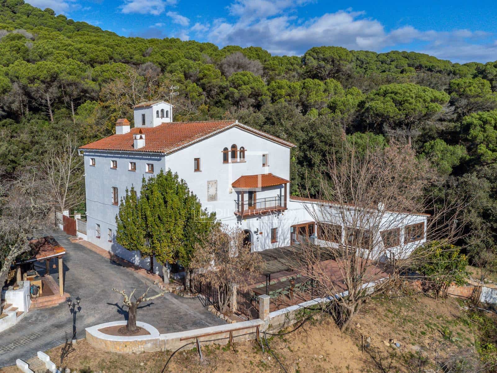 Finca/Casa Rural de 13 habitaciones en Tordera en venta con piscina garaje - 1.360.000 € (Ref: 9548926)
