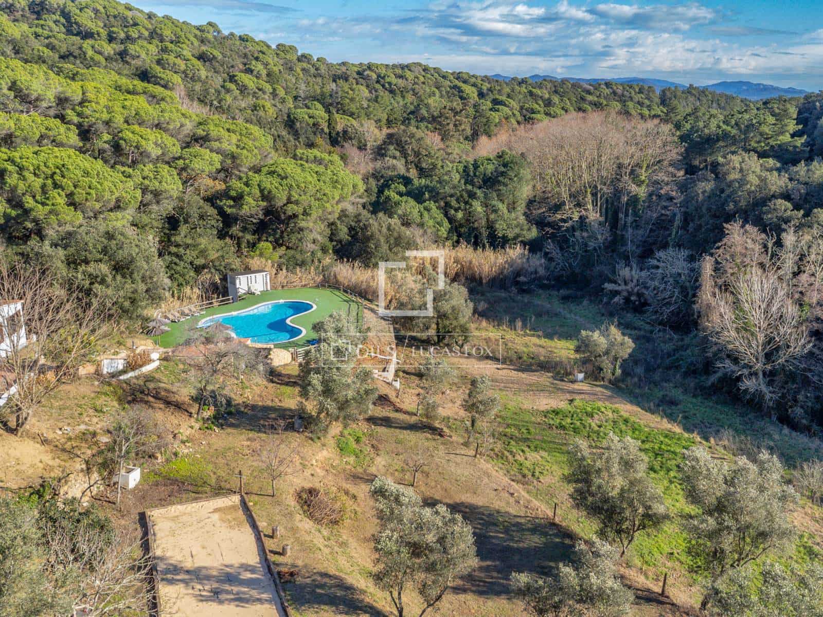 Finca/Casa Rural de 13 habitaciones en Tordera en venta con piscina garaje - 1.360.000 € (Ref: 9548926)