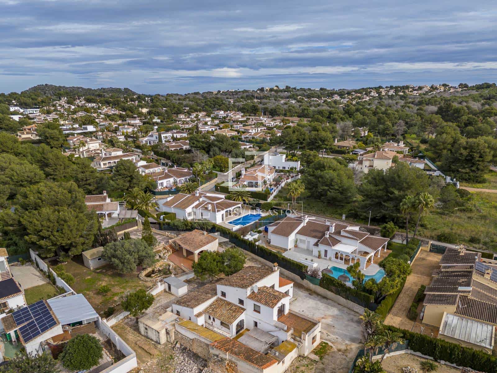 3 soveværelse Villa til salg i Javea / Xabia med swimmingpool garage - € 690.000 (Ref: 9549886)