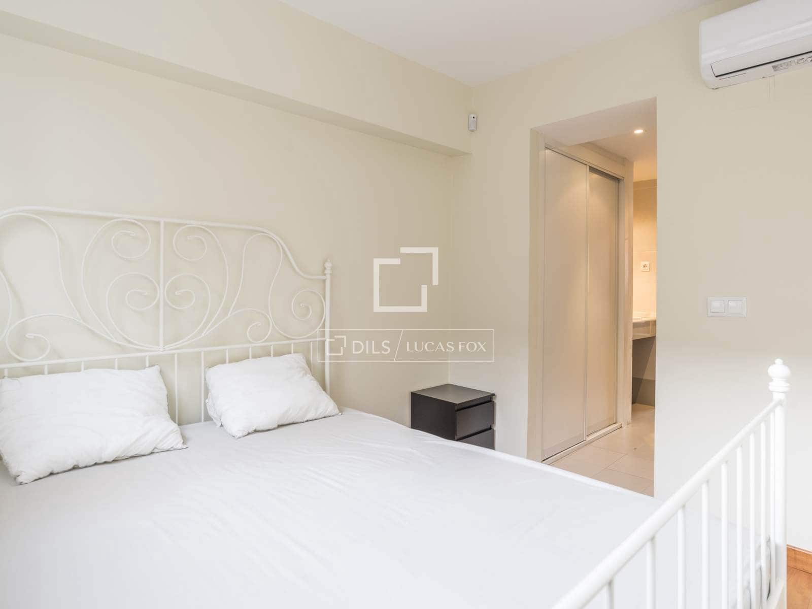 1 soveværelse Lejlighed til leje i Madrid by med garage - € 1.400 (Ref: 9549888)