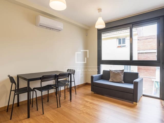 1 soveværelse Lejlighed til leje i Berruguete, Madrid by med garage - € 1.400 (Ref: 9549888)