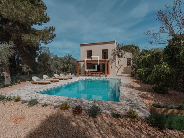 5 bedroom Villa for sale in Javea / Xàbia with pool garage - € 2,225,000 (Ref: 9550058)