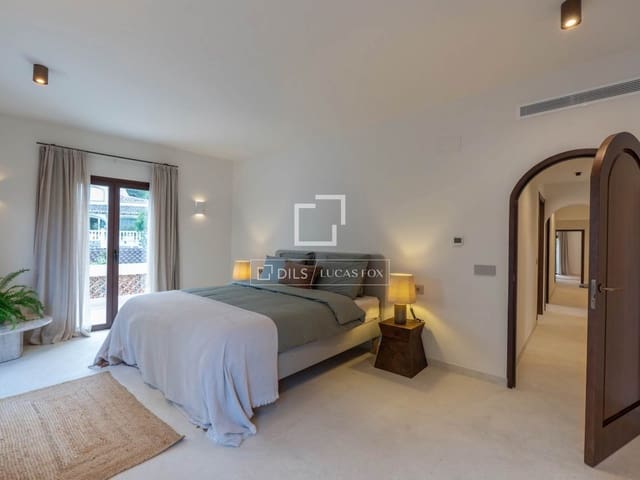 5 chambre Villa/Maison à vendre à Javea / Xàbia avec piscine garage - 1 995 000 € (Ref: 9550058)