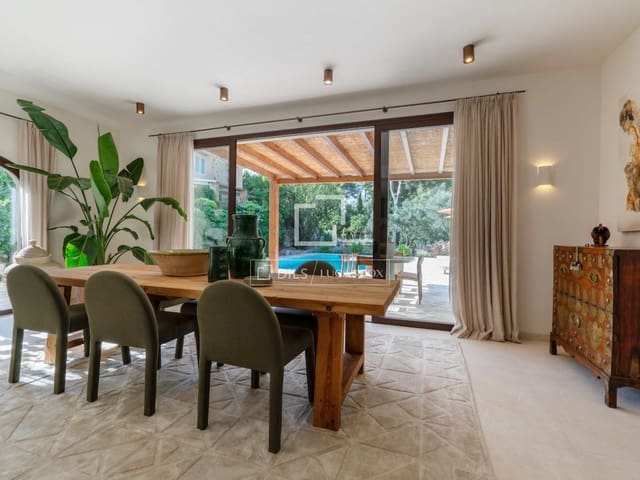 5 chambre Villa/Maison à vendre à Javea / Xàbia avec piscine garage - 1 995 000 € (Ref: 9550058)
