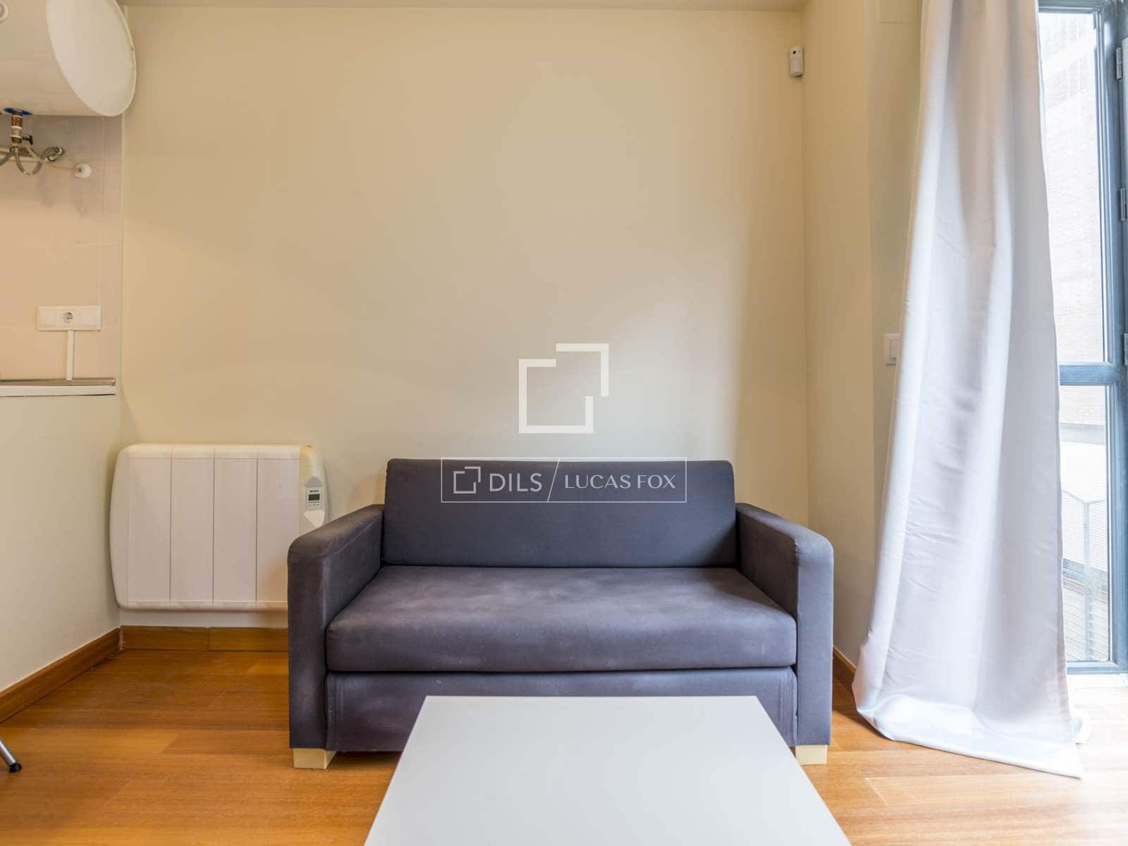 1 soveværelse Lejlighed til leje i Madrid by med garage - € 1.400 (Ref: 9550059)