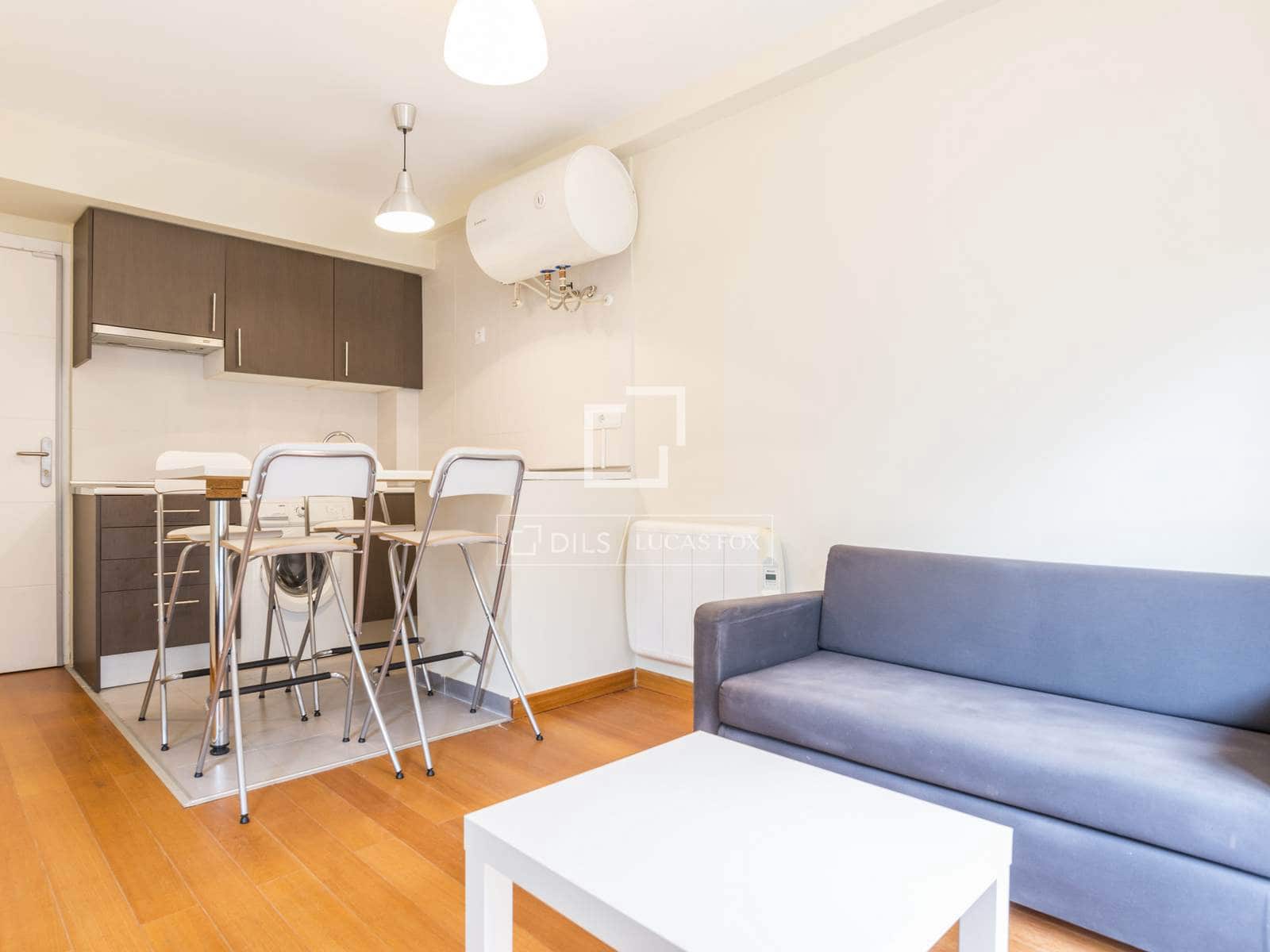 1 soveværelse Lejlighed til leje i Madrid by med garage - € 1.400 (Ref: 9550059)