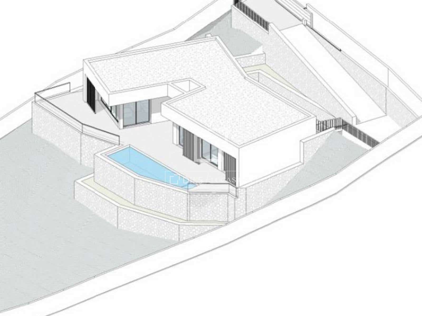 3 chambre Villa/Maison à vendre à Pedreguer avec piscine garage - 755 000 € (Ref: 9550060)