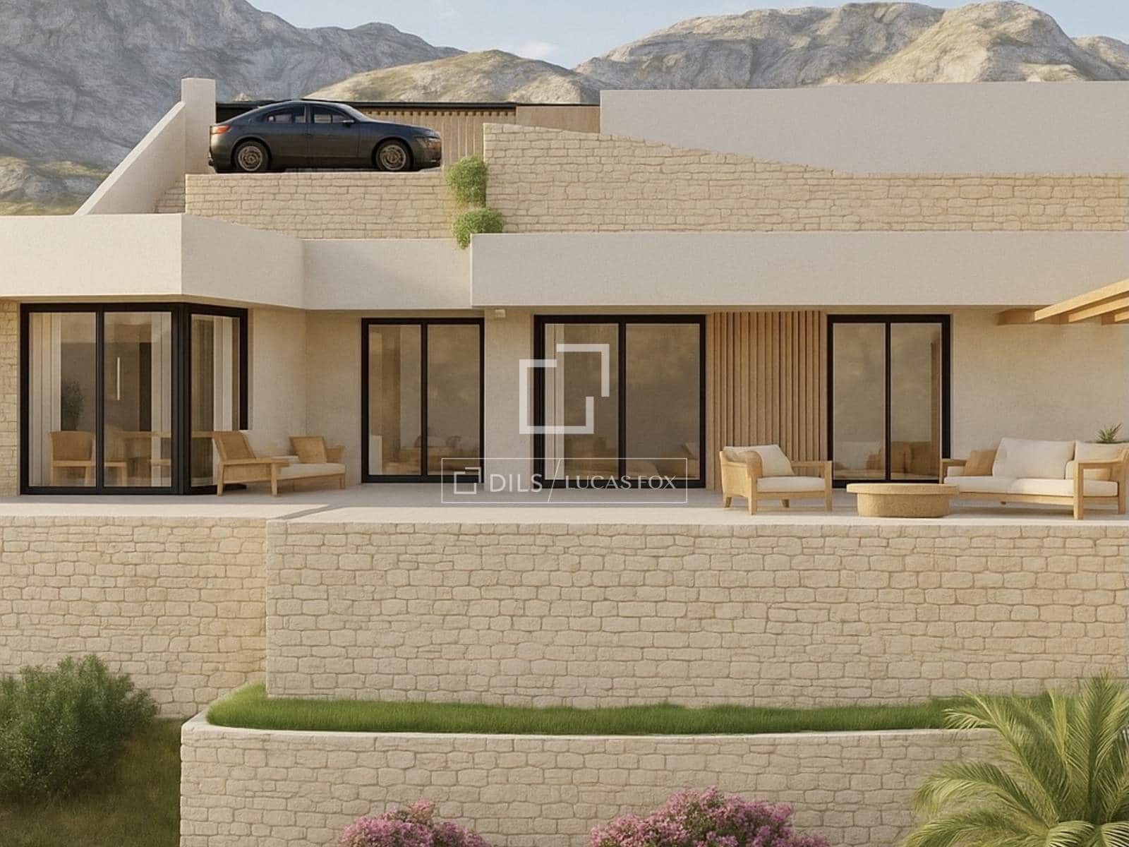 3 chambre Villa/Maison à vendre à Pedreguer avec piscine garage - 755 000 € (Ref: 9550060)