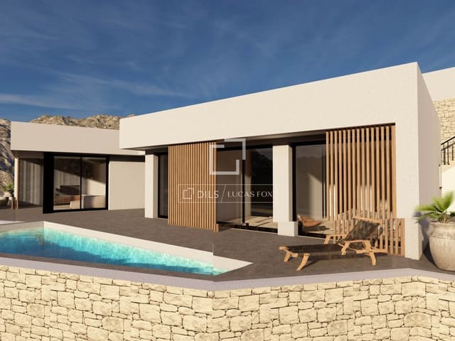 3 chambre Villa/Maison à vendre à Pedreguer avec piscine garage - 755 000 € (Ref: 9550060)