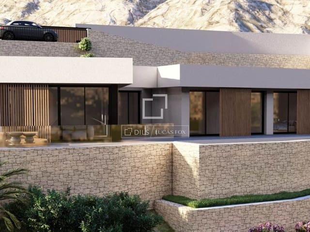 3 chambre Villa/Maison à vendre à Pedreguer avec piscine garage - 755 000 € (Ref: 9550060)