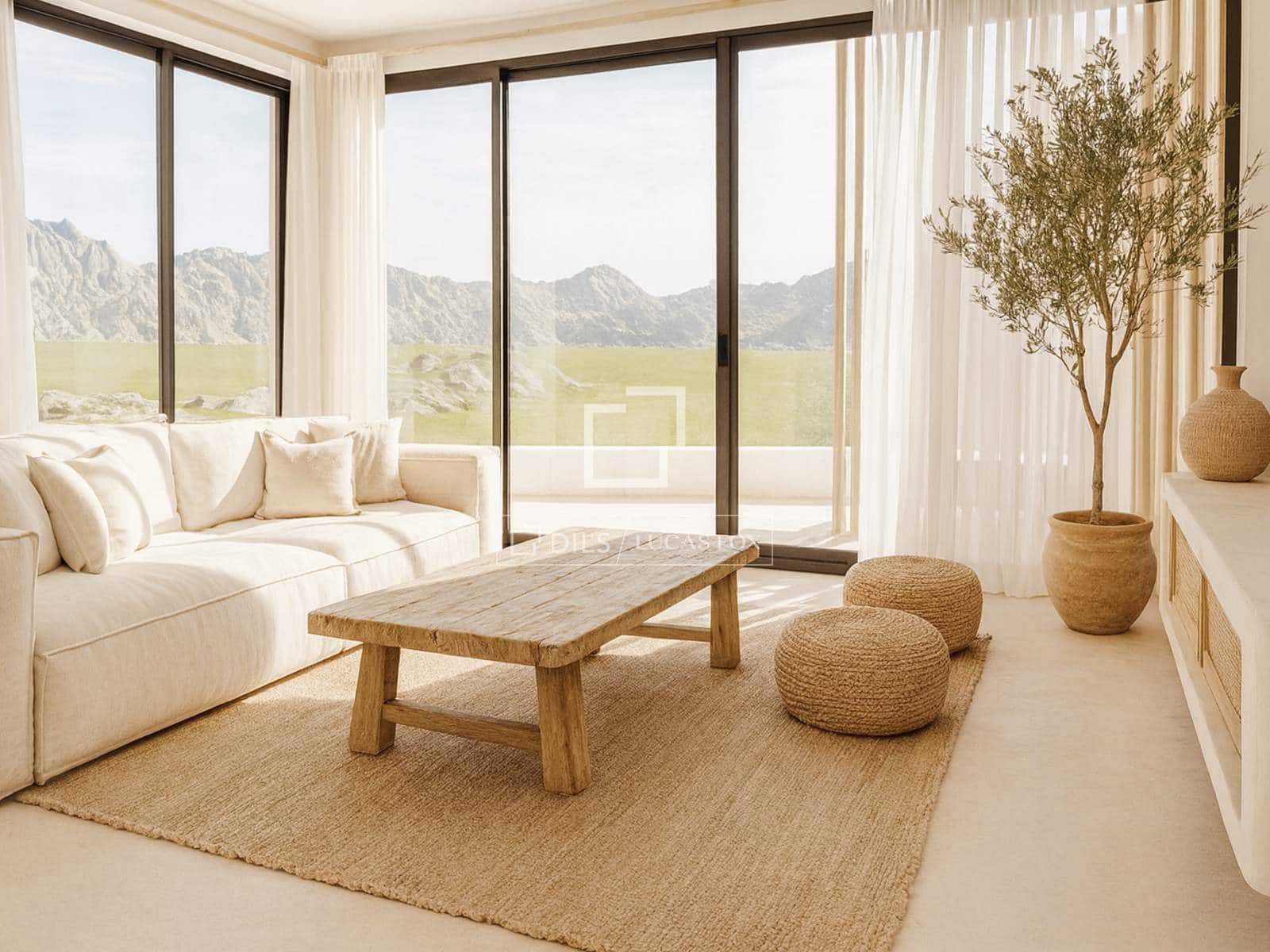 3 chambre Villa/Maison à vendre à Pedreguer avec piscine garage - 755 000 € (Ref: 9550060)