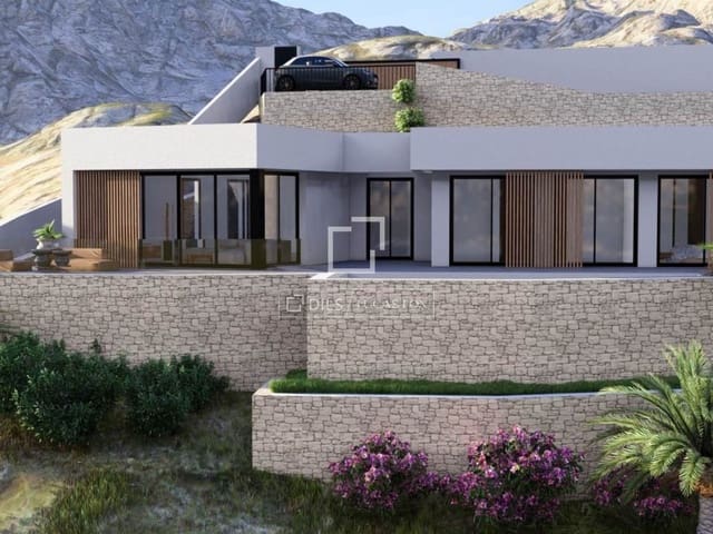 3 chambre Villa/Maison à vendre à Pedreguer avec piscine garage - 755 000 € (Ref: 9550060)