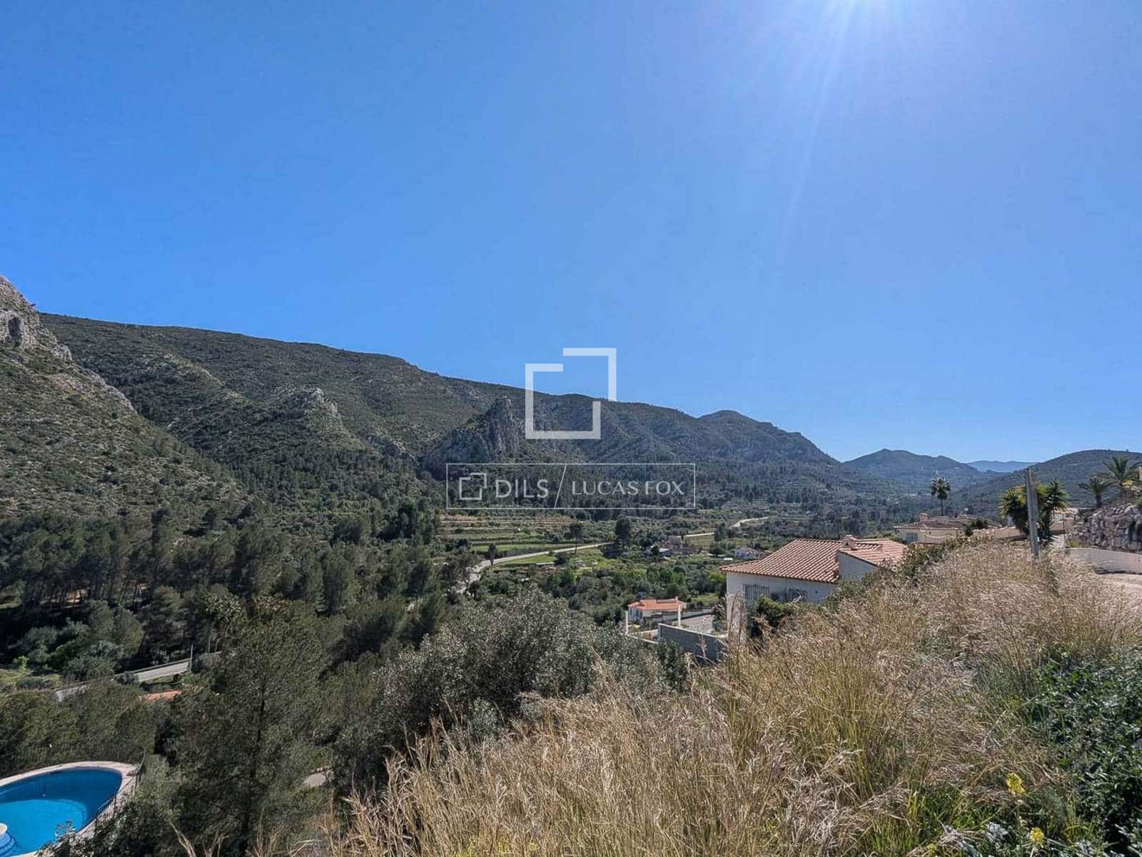 3 chambre Villa/Maison à vendre à Pedreguer avec piscine garage - 755 000 € (Ref: 9550060)