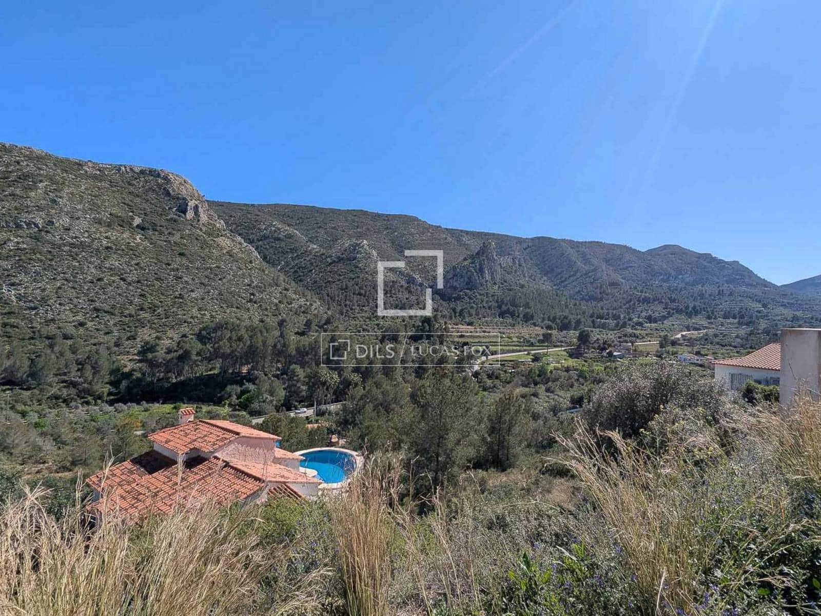 3 chambre Villa/Maison à vendre à Pedreguer avec piscine garage - 755 000 € (Ref: 9550060)