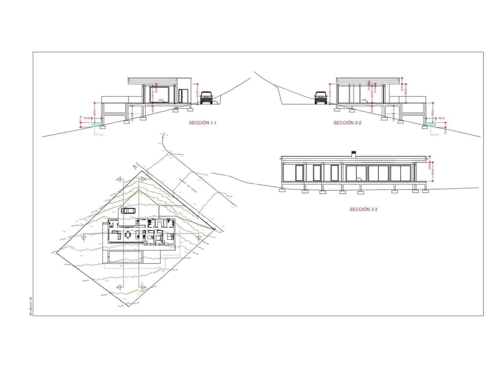 3 quarto Moradia para venda em Pedreguer com piscina garagem - 710 000 € (Ref: 9550061)