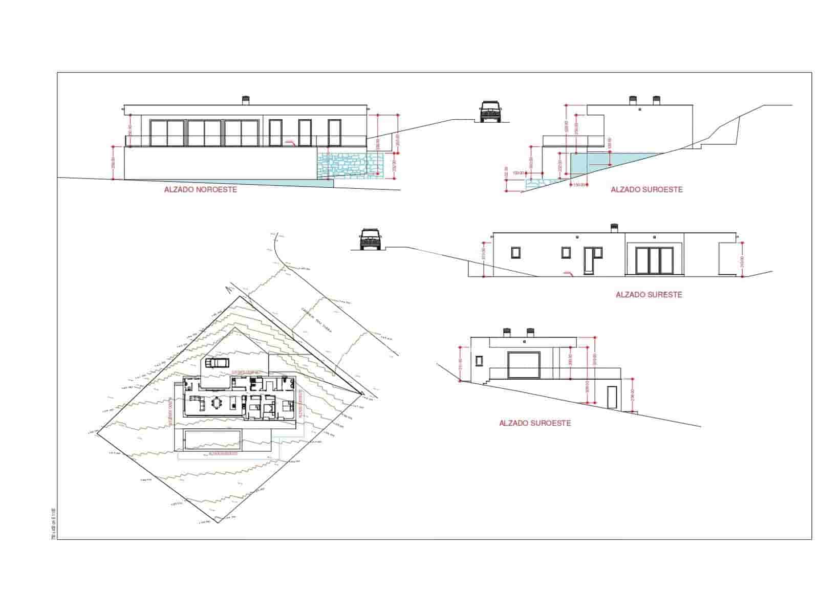 3 quarto Moradia para venda em Pedreguer com piscina garagem - 710 000 € (Ref: 9550061)