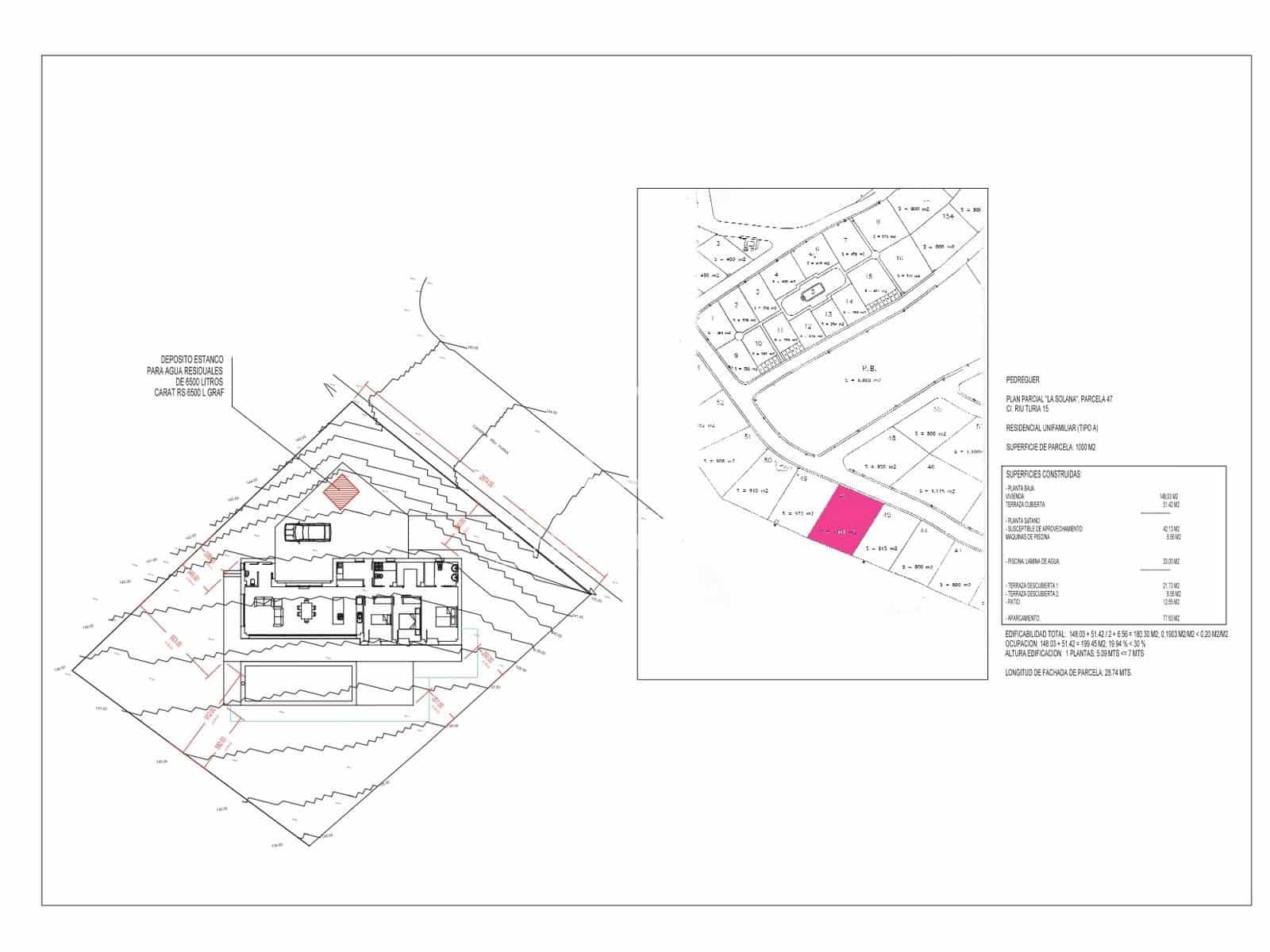 3 quarto Moradia para venda em Pedreguer com piscina garagem - 710 000 € (Ref: 9550061)