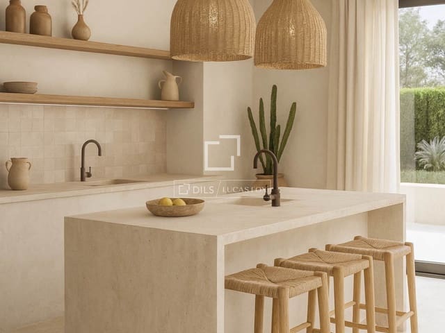 3 quarto Moradia para venda em Pedreguer com piscina garagem - 710 000 € (Ref: 9550061)