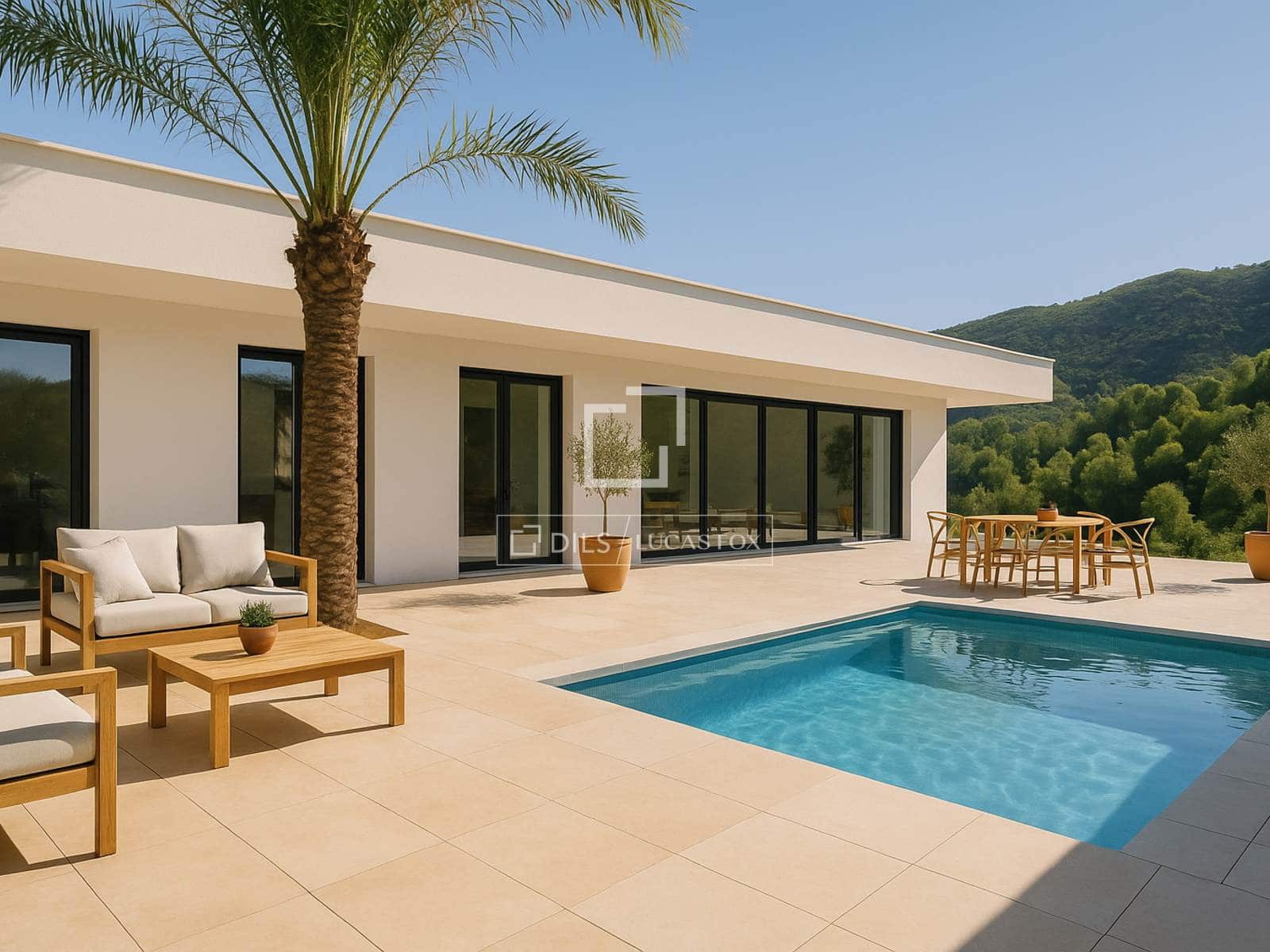 3 quarto Moradia para venda em Pedreguer com piscina garagem - 710 000 € (Ref: 9550061)